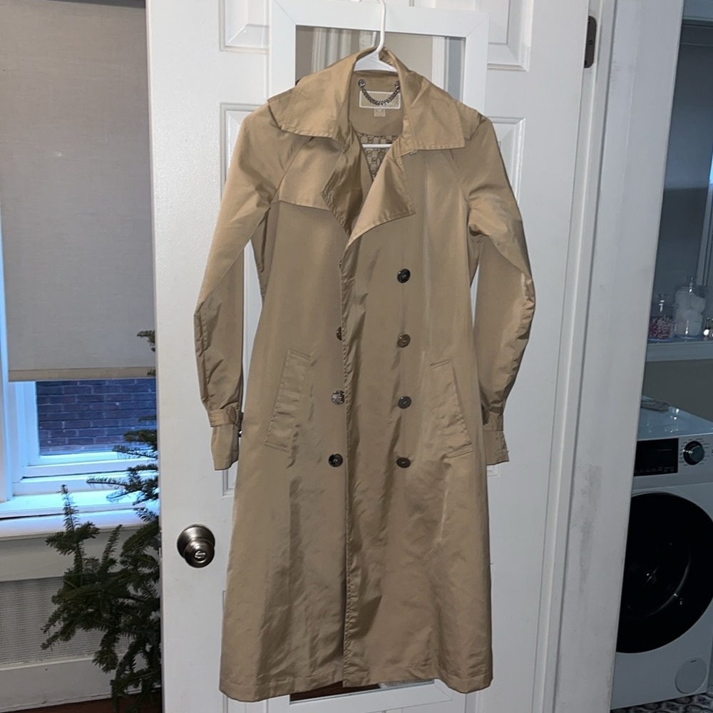 Michael Kors Trench Coat 🧥 XS